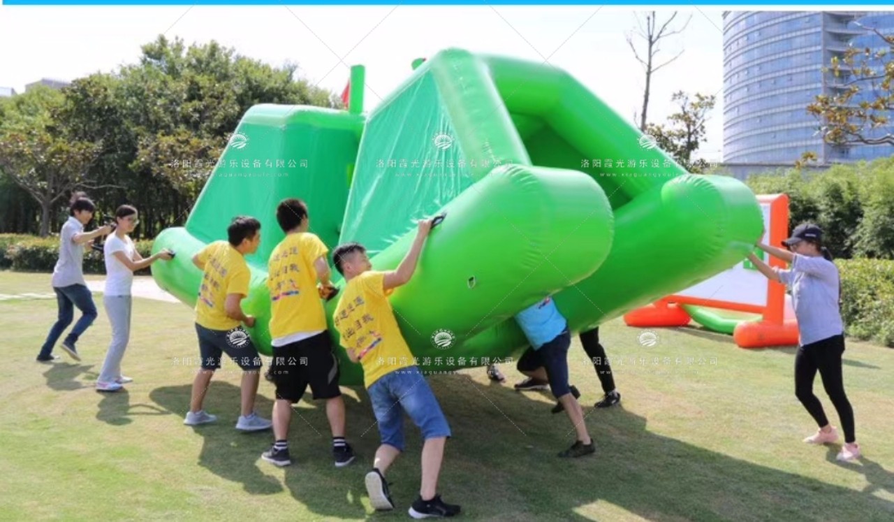 海港室外趣味活动气模